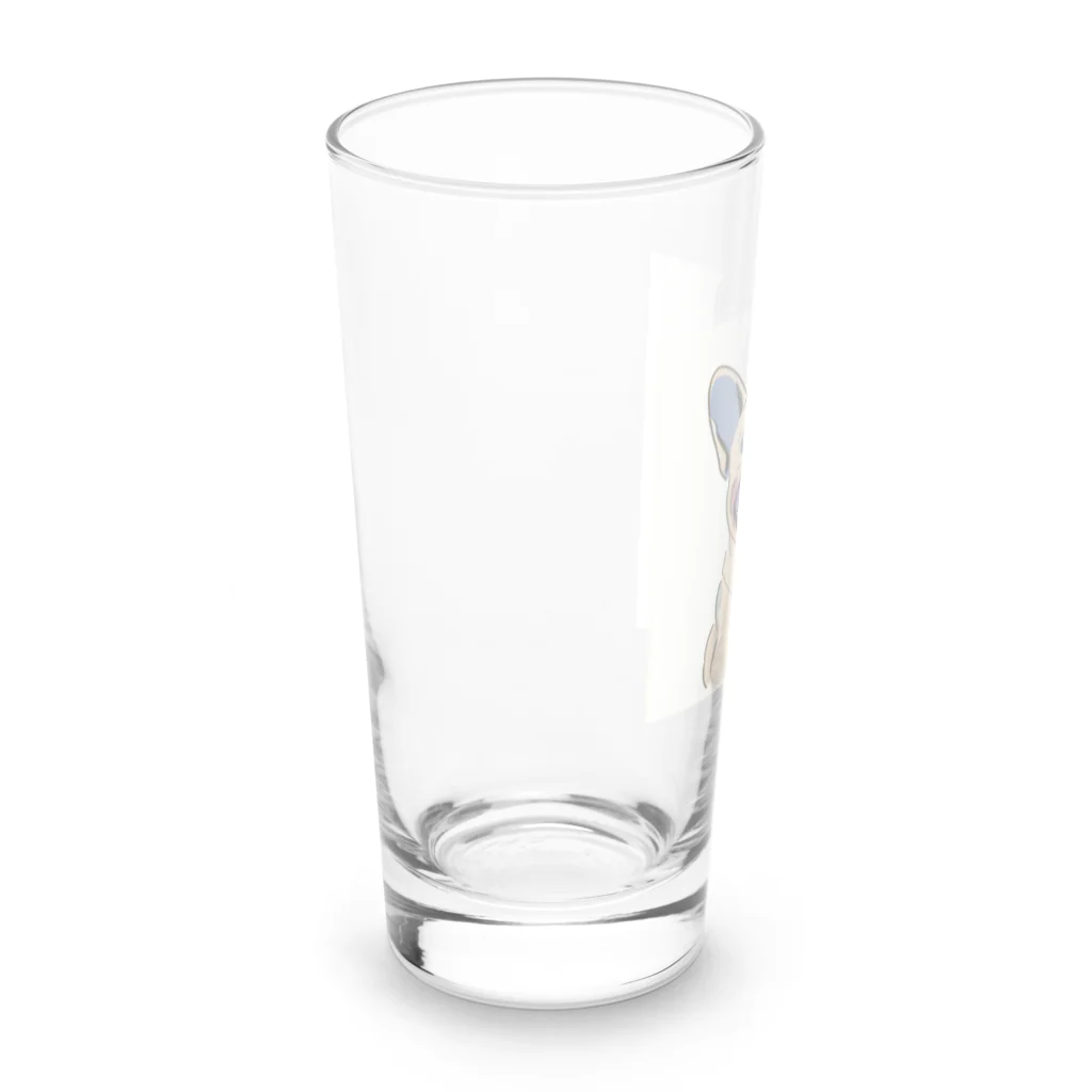 buruburuのハッピー ルーくん Long Sized Water Glass :left