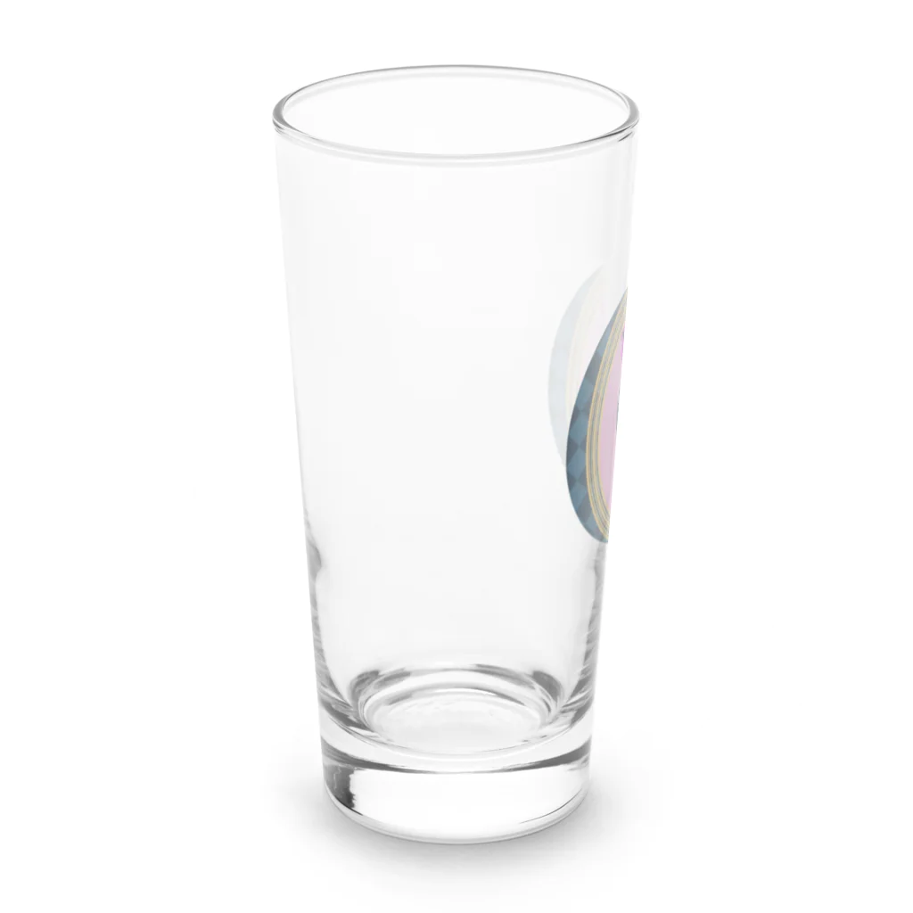 マゼンタさん育成プログラムの見守りマゼンタ Long Sized Water Glass :left