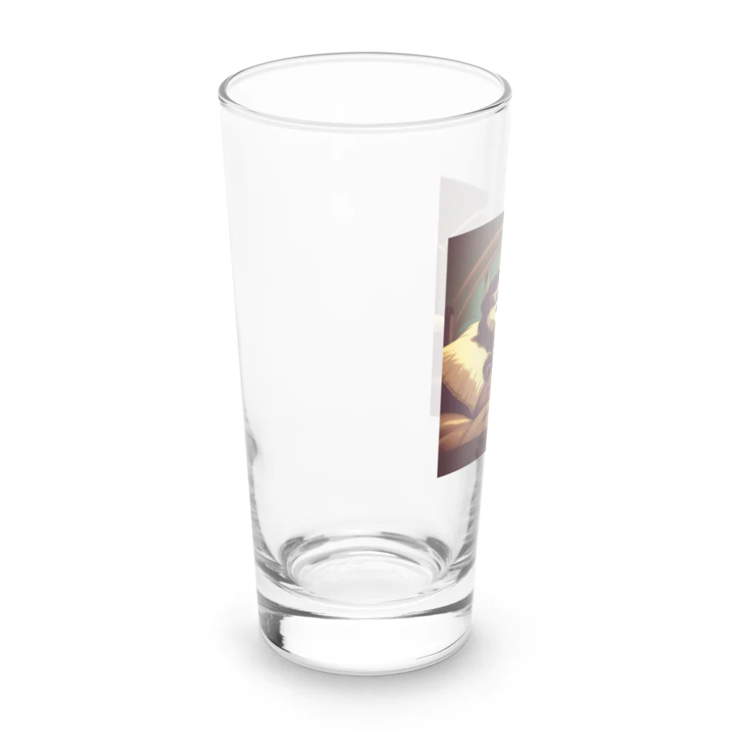 zenの眠れる美女 Long Sized Water Glass :left