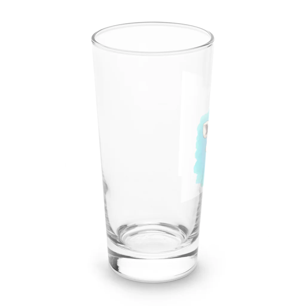 ワイルドファンタジーのしあわせアミン Long Sized Water Glass :left