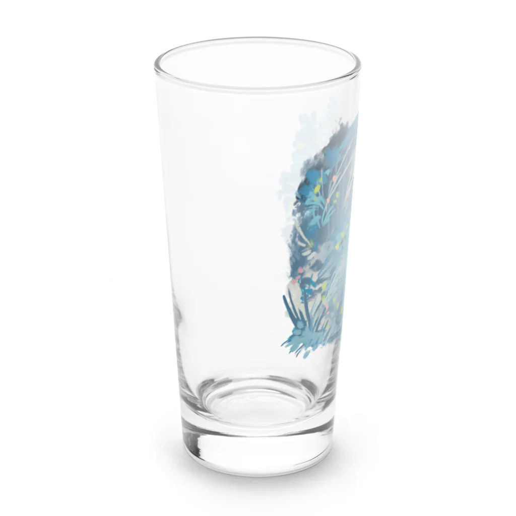 ameba colorsのスリーピーフォレスト Long Sized Water Glass :left