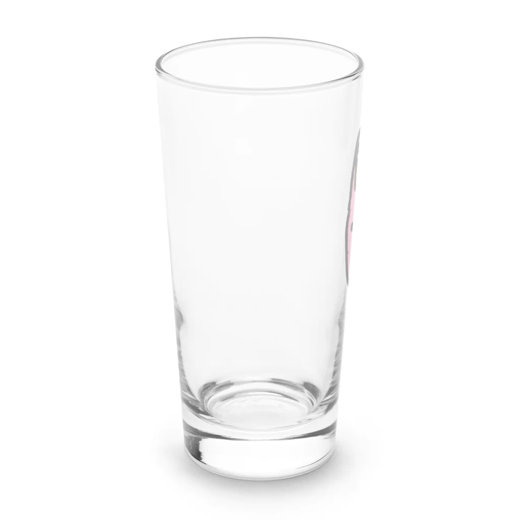 天然温泉わきの湯の31歳児のうさぎちゃん Long Sized Water Glass :left