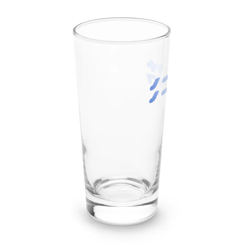 『ノーサウナノーライフ』のノーサウナノーライフ Long Sized Water Glass :left