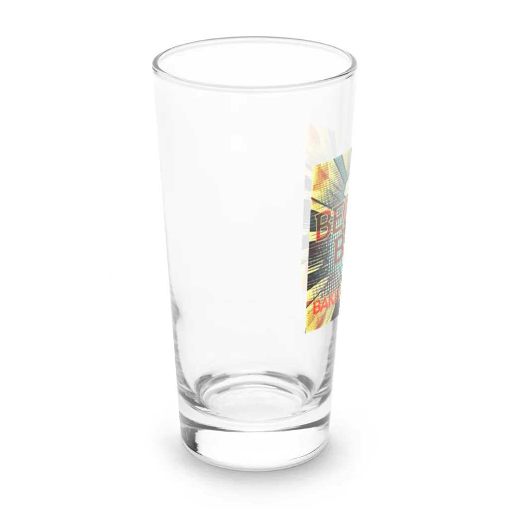 ベルギービールバー麦酒本舗公式グッズのベルギービールの麦酒本舗 Long Sized Water Glass :left