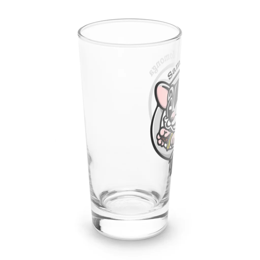 さむらいモモンガ公式のさむらいモモンガ Long Sized Water Glass :left