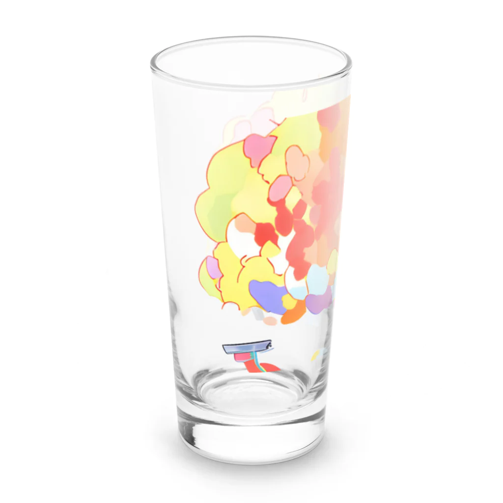 じゆうふぁくとりーの自由気まま Long Sized Water Glass :left