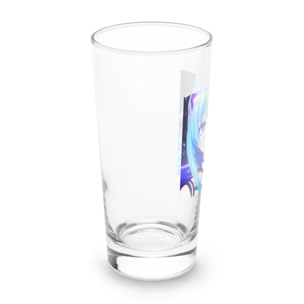 the blue seasonのるな (Luna) Long Sized Water Glass :left