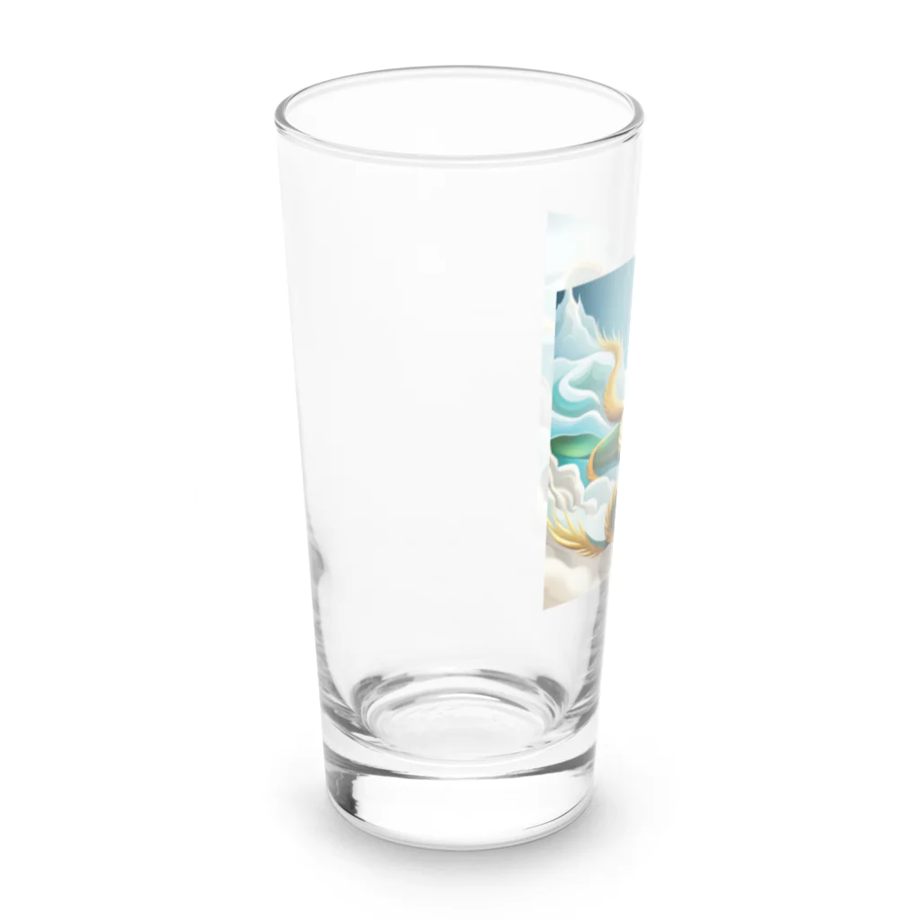 shibasannのベトナムの龍（Rồng） Long Sized Water Glass :left