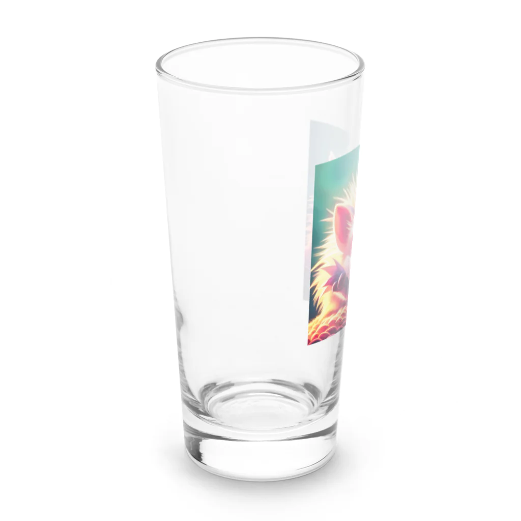 八雲のハリねずみくん Long Sized Water Glass :left