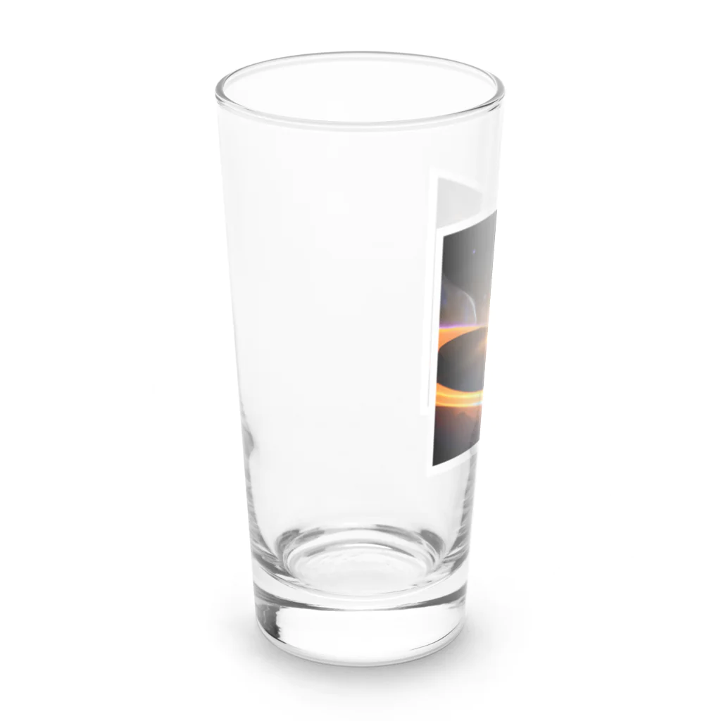 wado_dの幻想的な宇宙 Long Sized Water Glass :left