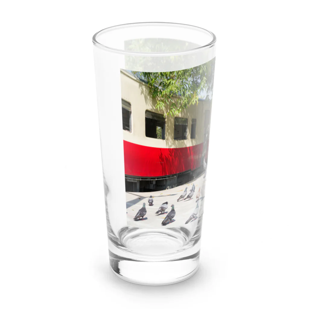 Second_Life_of_Railwaysの元JR北海道キハ40系がミャンマー国鉄で新たな旅路を行く。 Long Sized Water Glass :left