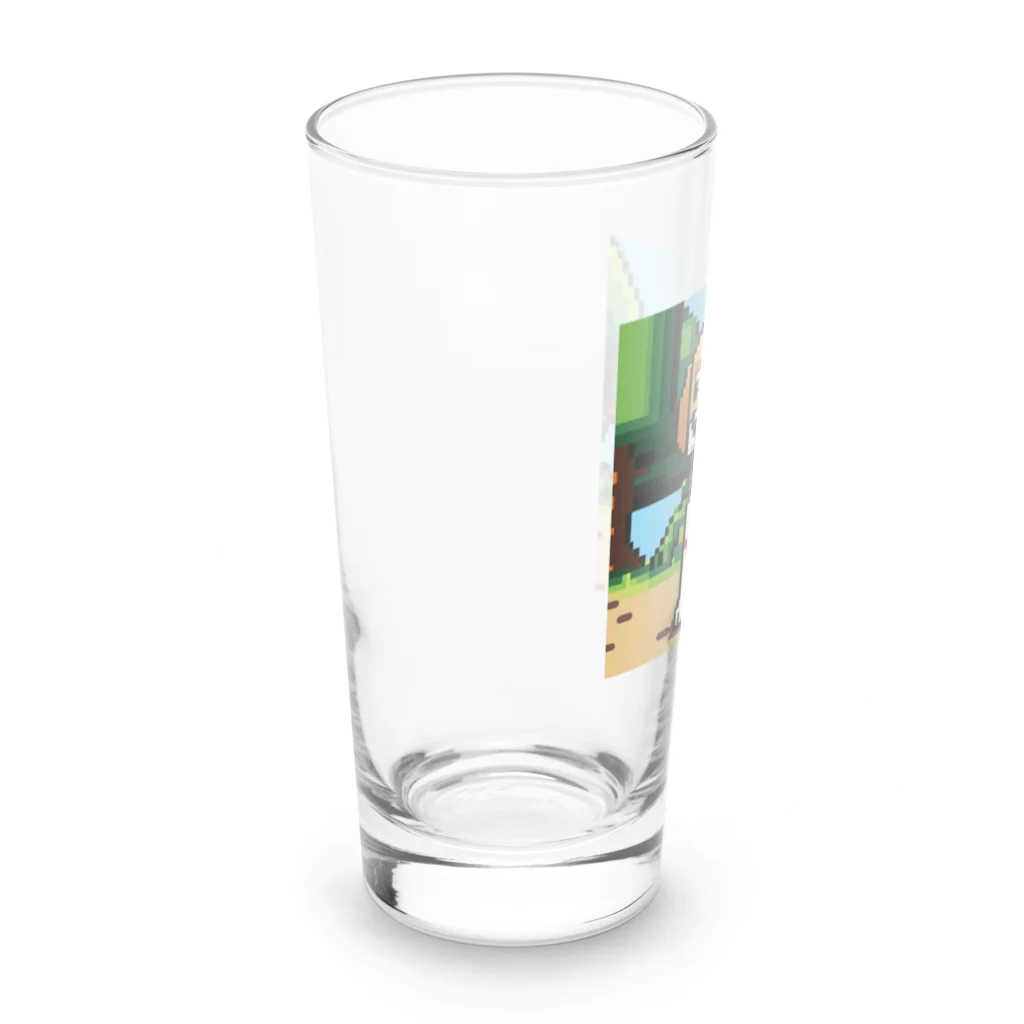 girigirigoldのビーグルだよ Long Sized Water Glass :left