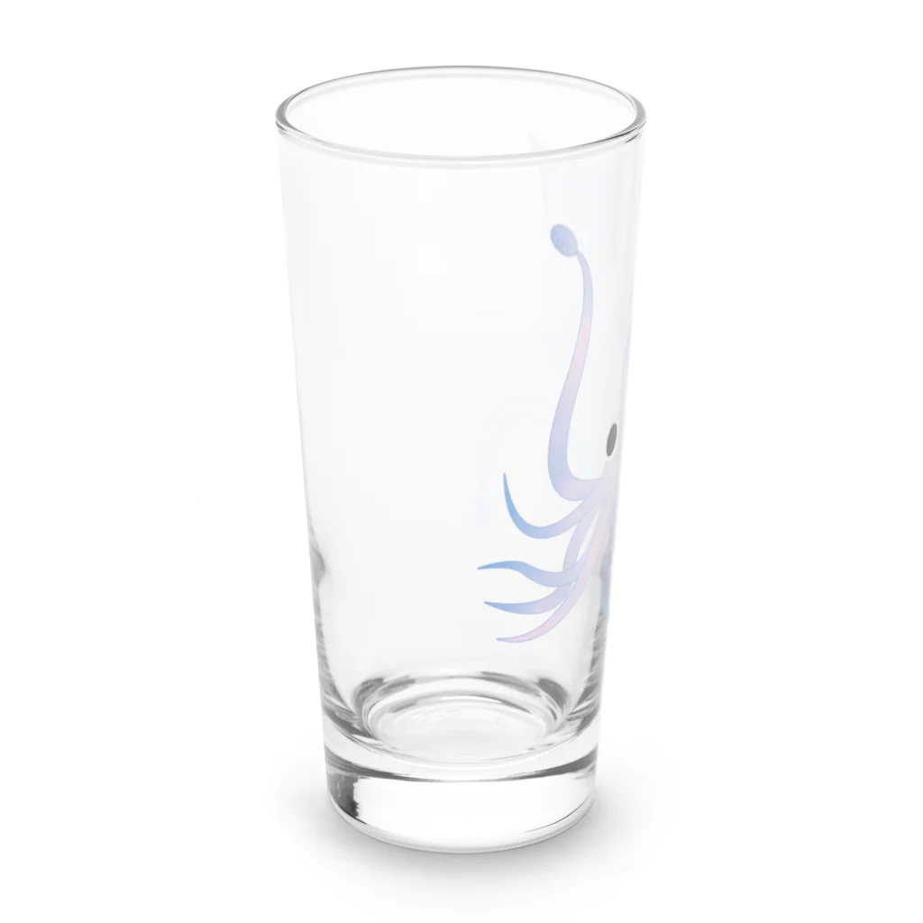 GOOMINS ショップのいかっち Long Sized Water Glass :left