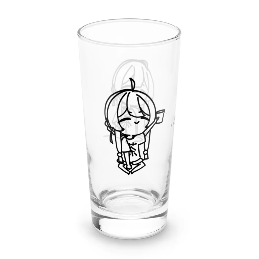 しゅりんぷのやらかしえび茶 Long Sized Water Glass :left