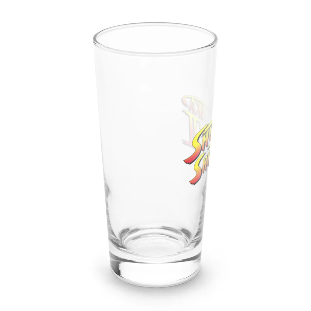 習慣化したいマンの習慣化したいです Long Sized Water Glass :left