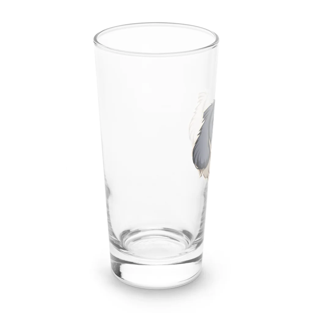 レイチェルのまっすぐな犬 Long Sized Water Glass :left