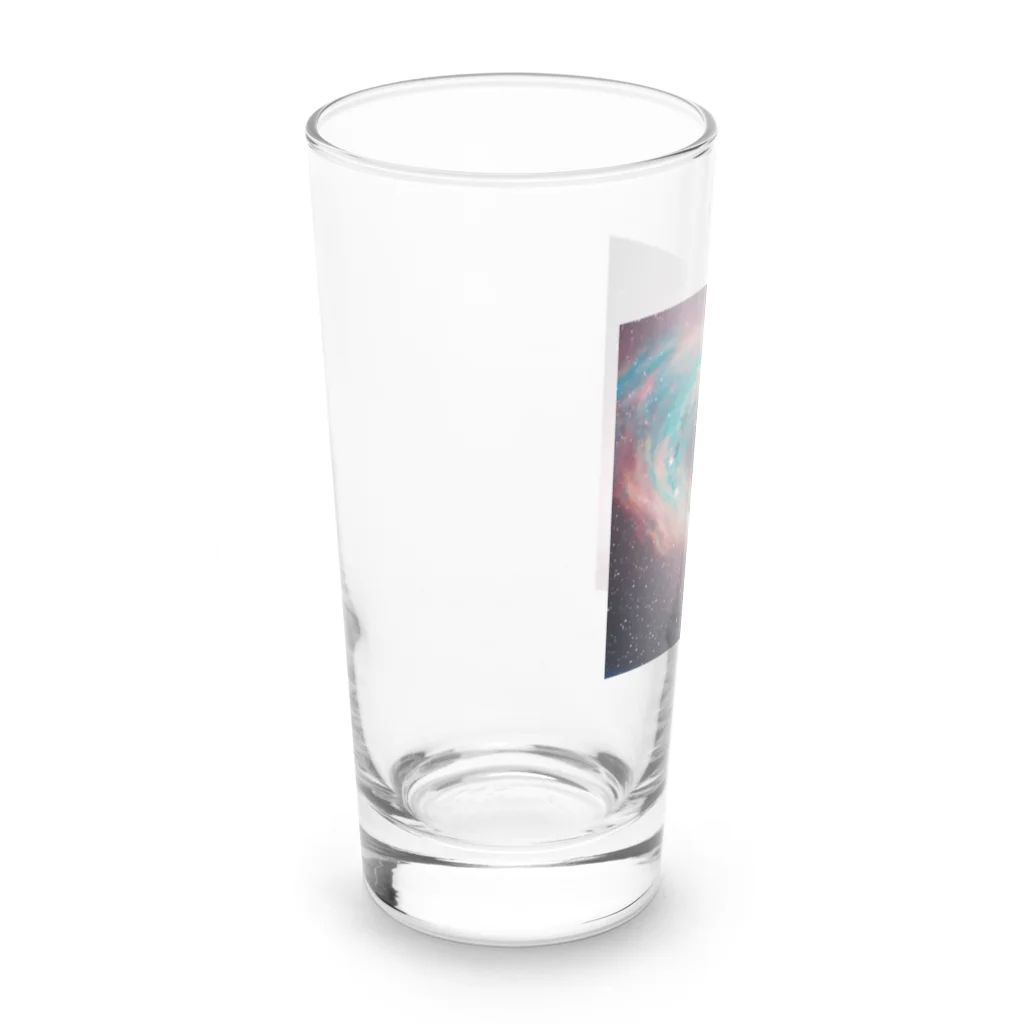 Tsuneの銀河系グッズ Long Sized Water Glass :left