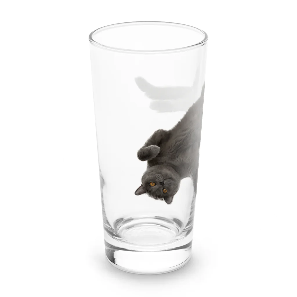 政宗商店のごろごろ政宗さん Long Sized Water Glass :left