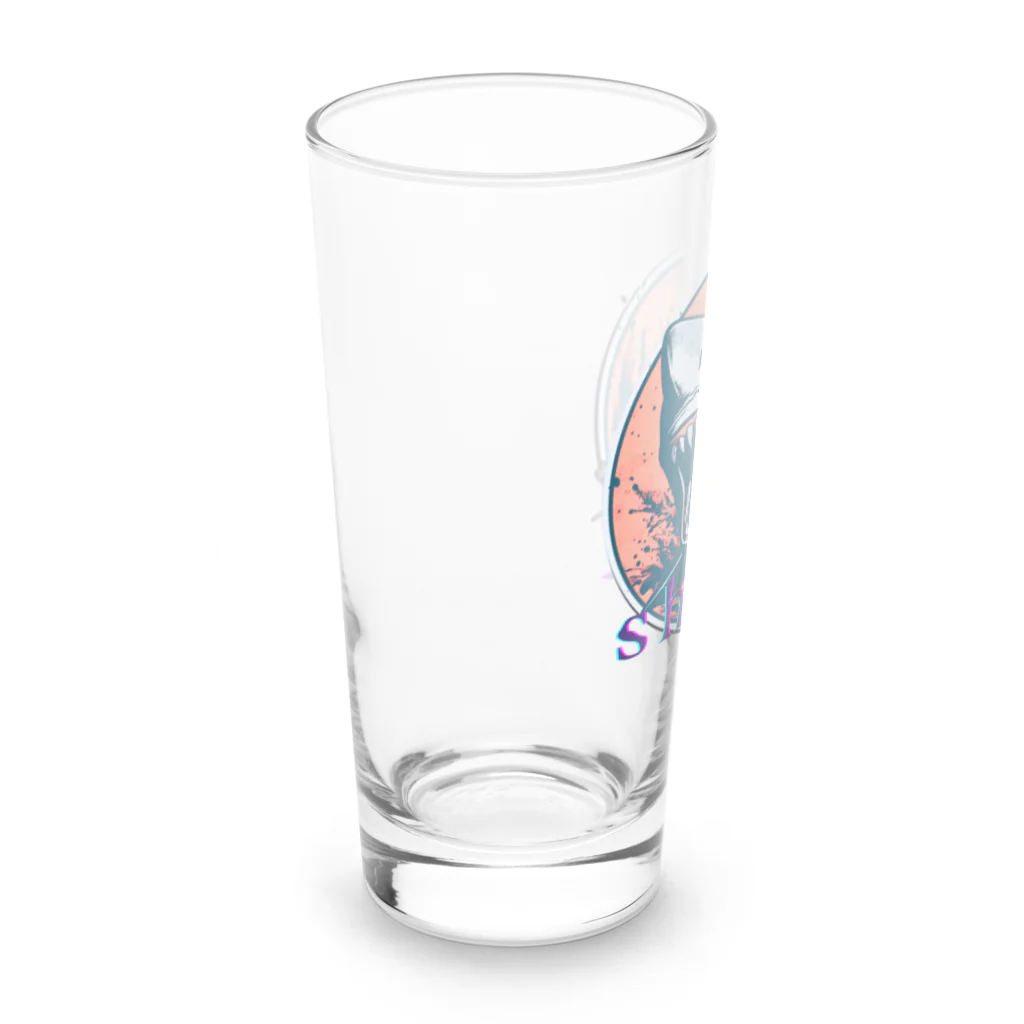 floraのヴィンテージシャーク Long Sized Water Glass :left