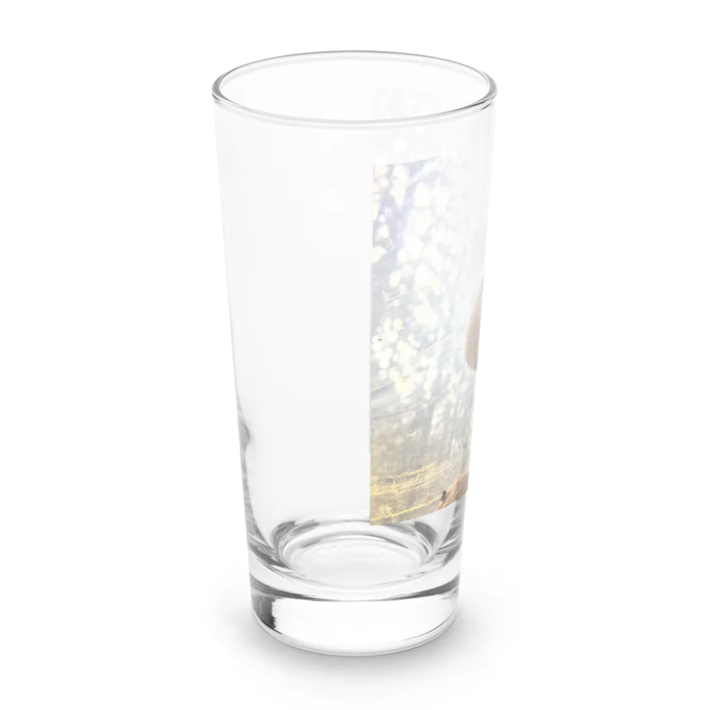 Me_Del_Fan_Gasのにくあつしいたけ Long Sized Water Glass :left