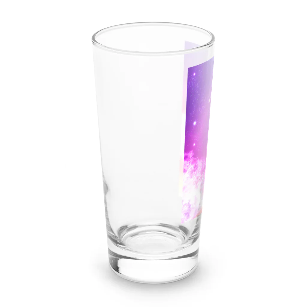 Nanahaの夕暮れ Long Sized Water Glass :left