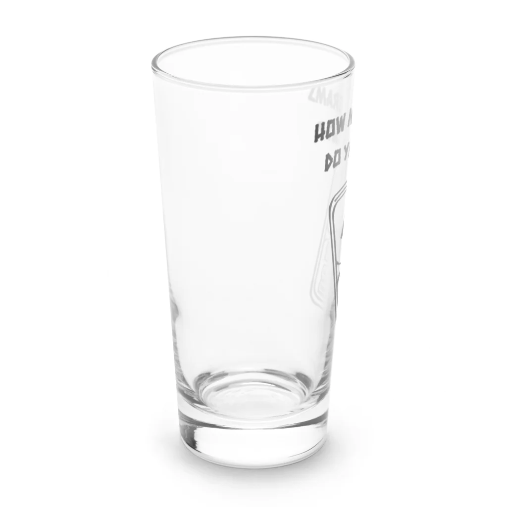 JINPIN (仁品)の何グラム欲しい？ Long Sized Water Glass :left