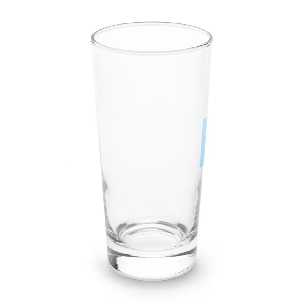 adolescentのadolescentロゴグッズ Long Sized Water Glass :left