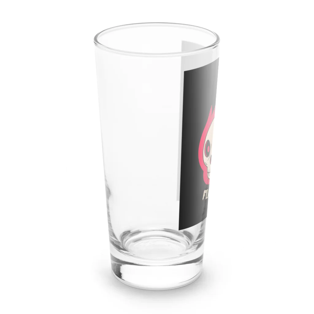 t_sotoyamaのレッドロック・リバーブ Long Sized Water Glass :left