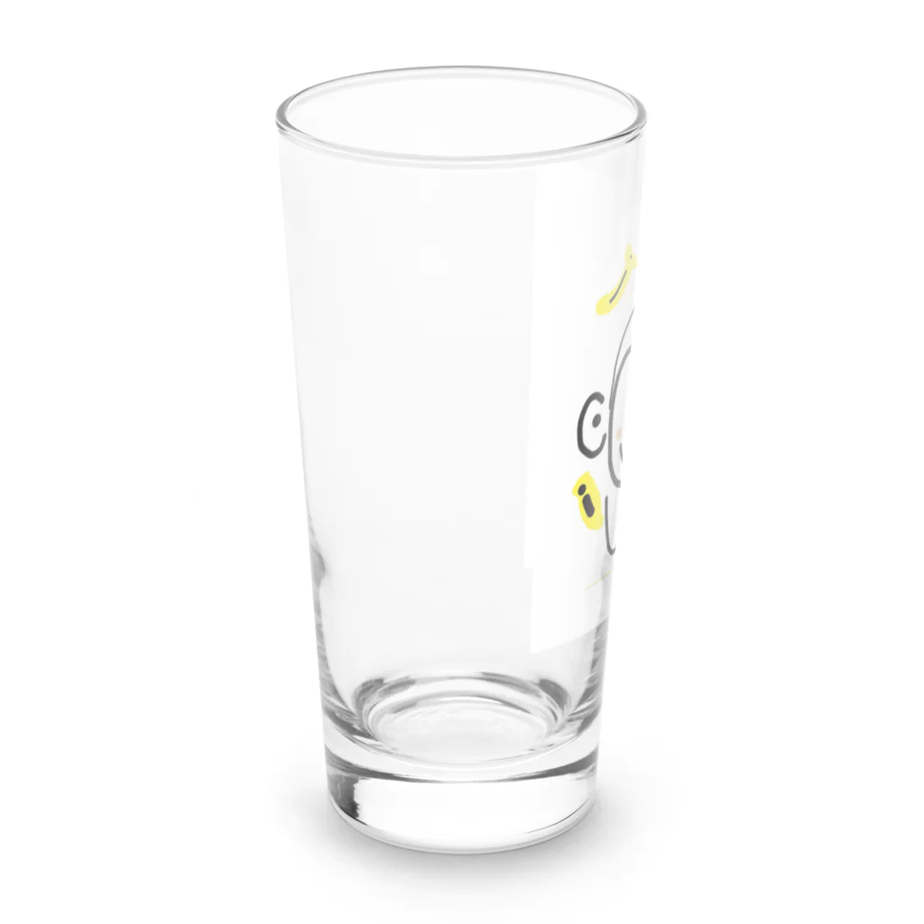 ouhimeのサル Long Sized Water Glass :left