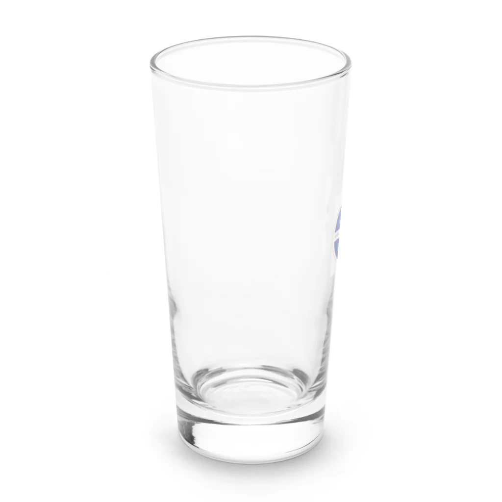 隣の越後屋の頑張れ消防団 Long Sized Water Glass :left