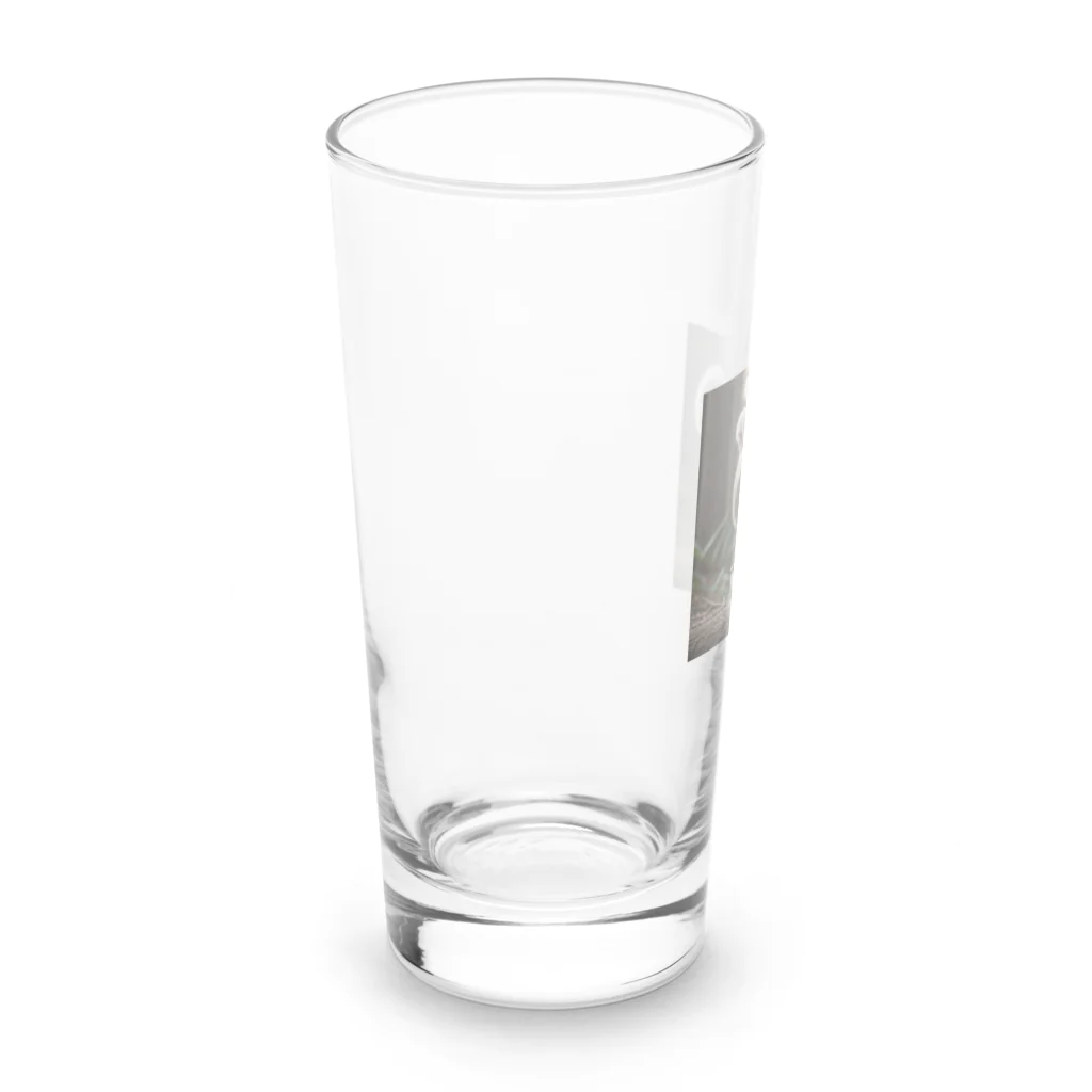 mana1201の森のリスさん Long Sized Water Glass :left