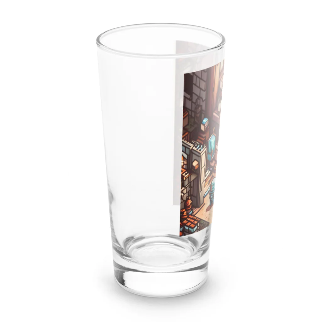 Devoji公式ショップ〜ぐちゃぐちゃん。〜の夢の中。 Long Sized Water Glass :left