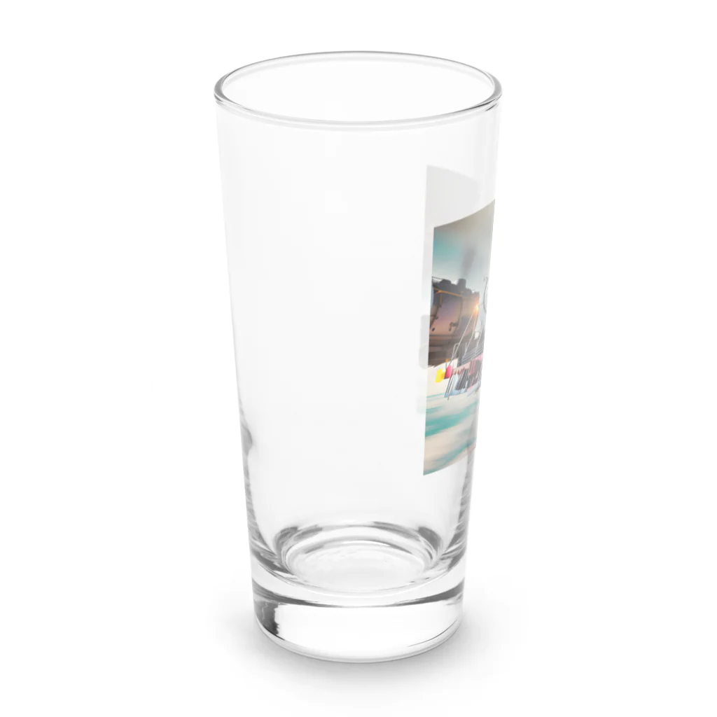 dadalio designの銀河鉄道 JAPAN Long Sized Water Glass :left