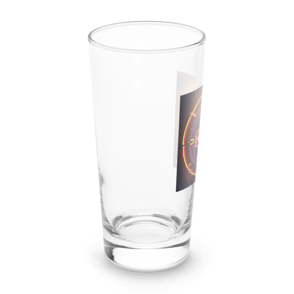 成田ナシロのネオンアイテム Long Sized Water Glass :left