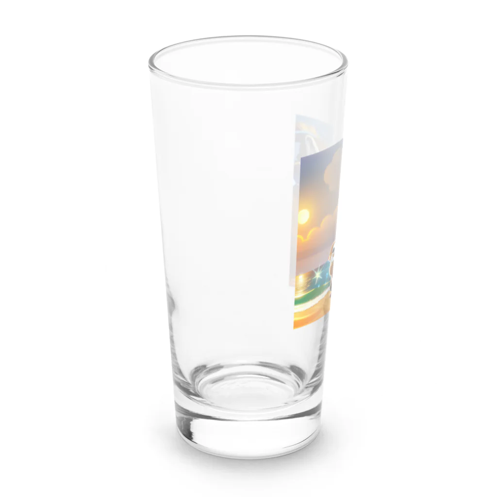 CHOCOLATEAの輝く未来 Long Sized Water Glass :left