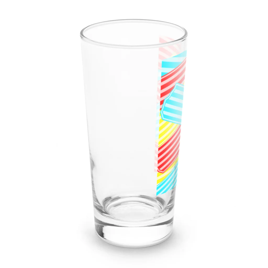 ぱるちゃのボーダーマスキングテープ Long Sized Water Glass :left