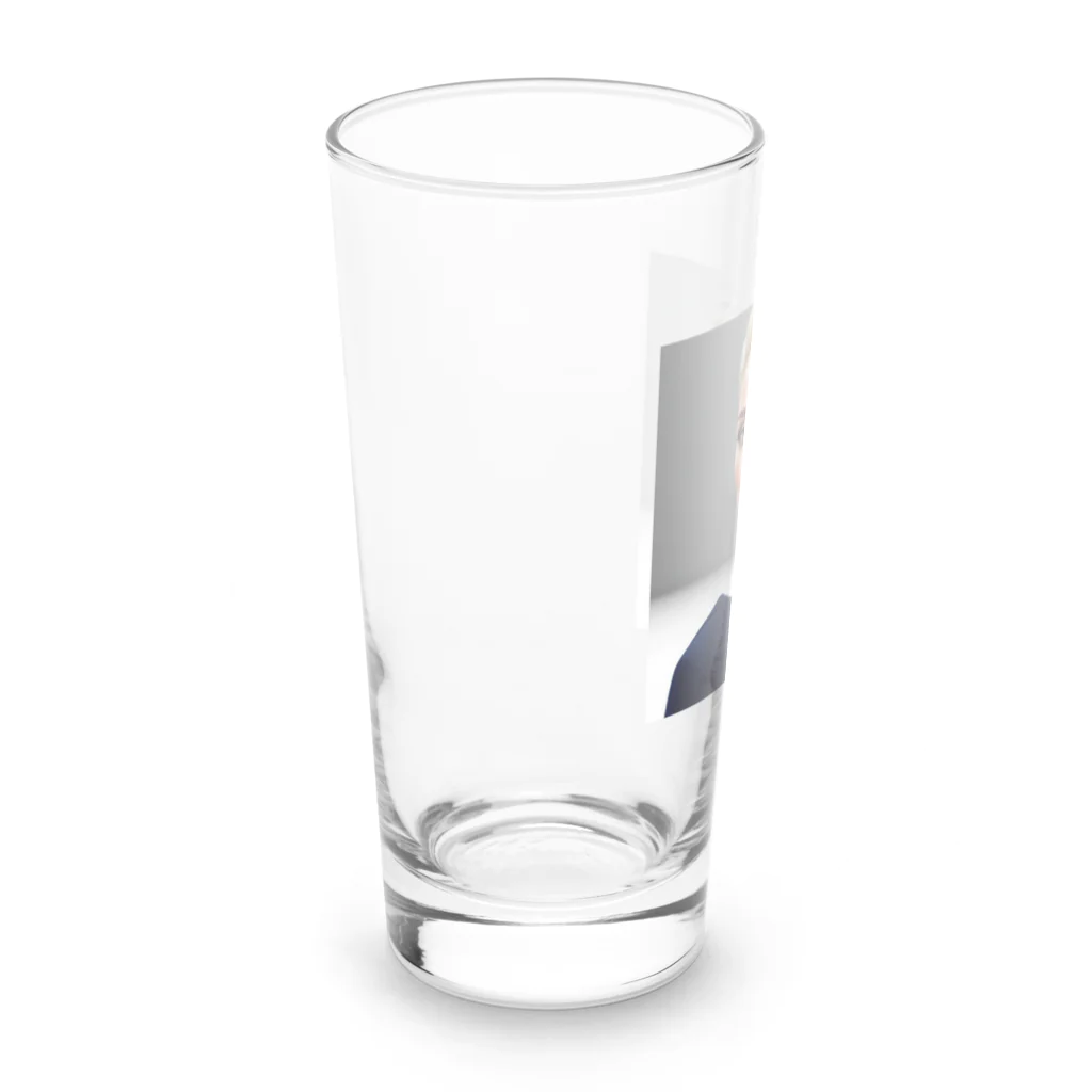 ysketのモダンビューティな彼女 Long Sized Water Glass :left