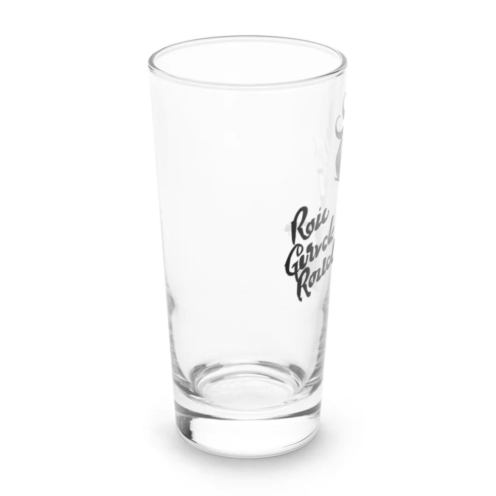 islandmoon13のROCKな女 Long Sized Water Glass :left