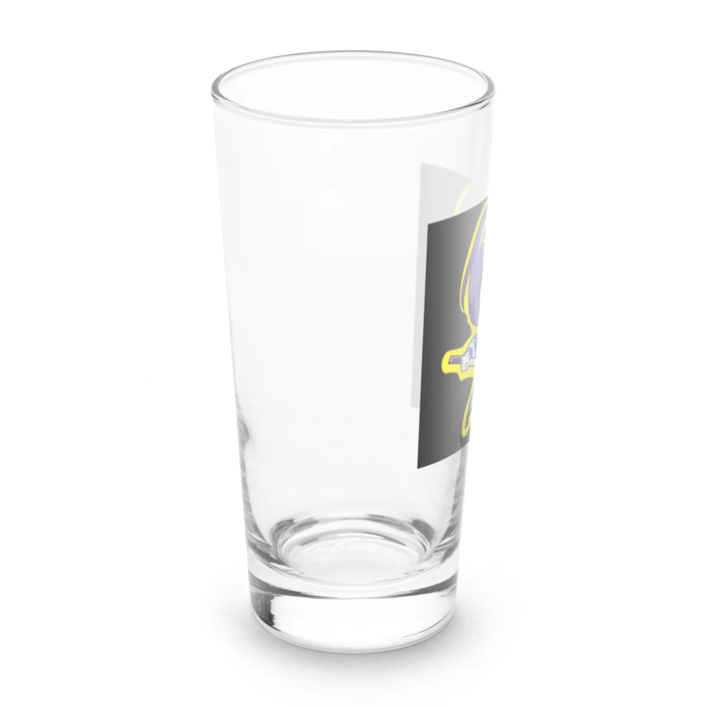 ちびキャラのちびキャラ Long Sized Water Glass :left