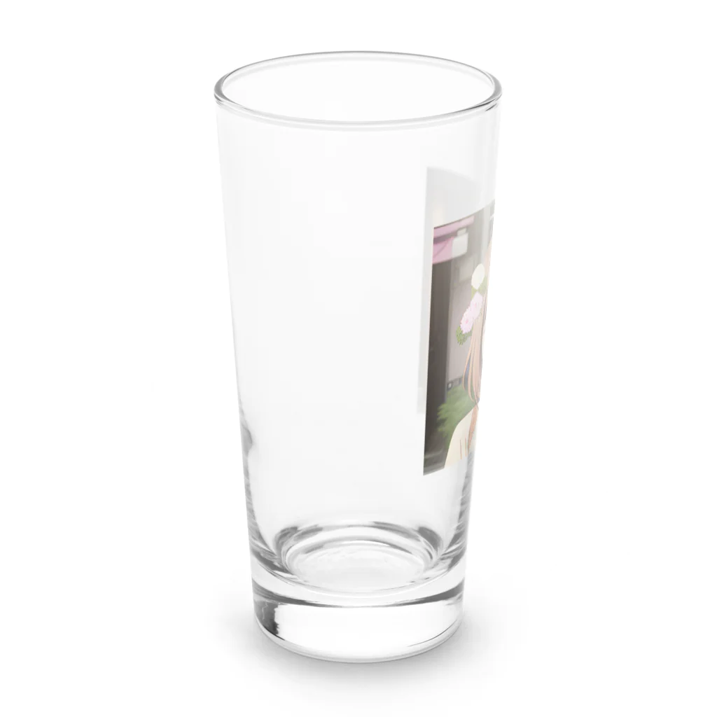 wonderの巫女 Long Sized Water Glass :left