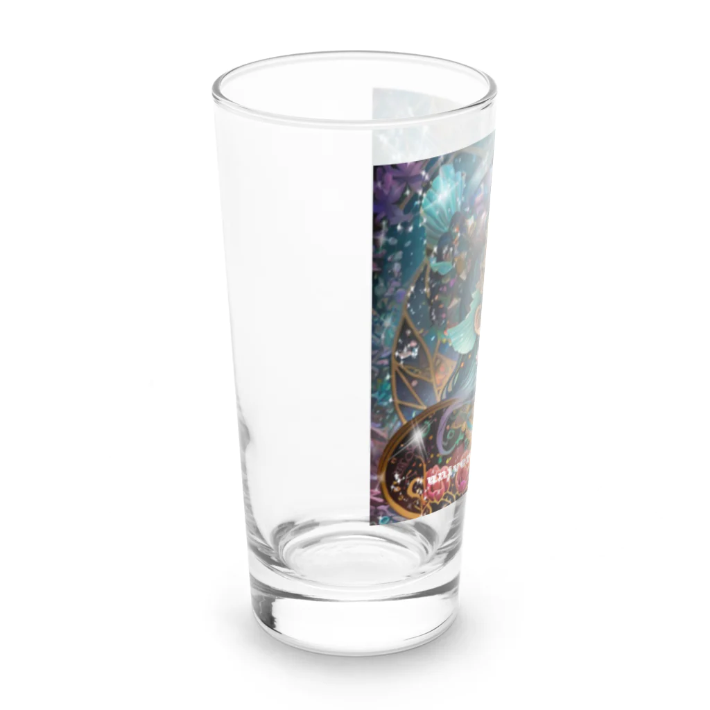 💖宇宙整体♪🌈♪こころからだチャンネル♪💖のuniversal mermaid LARA Long Sized Water Glass :left