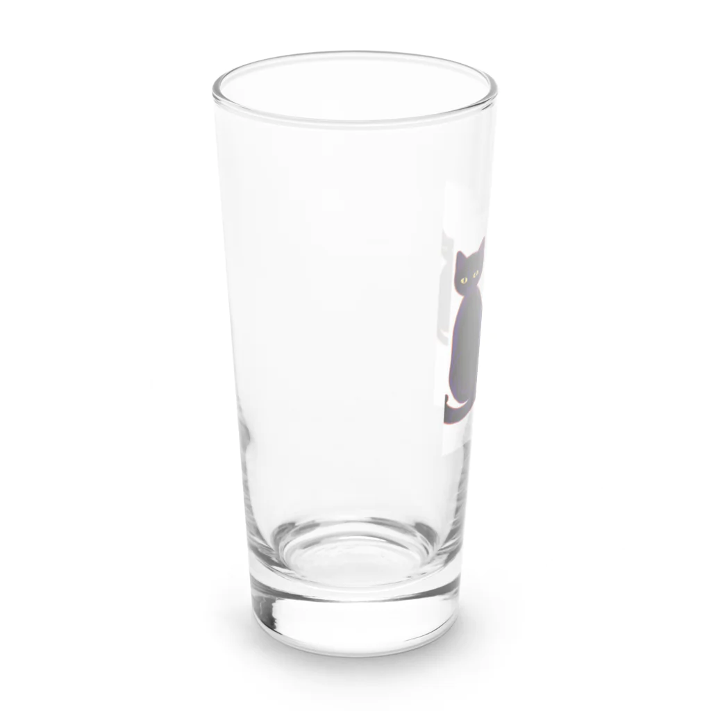 horoscope のネコクロ Long Sized Water Glass :left