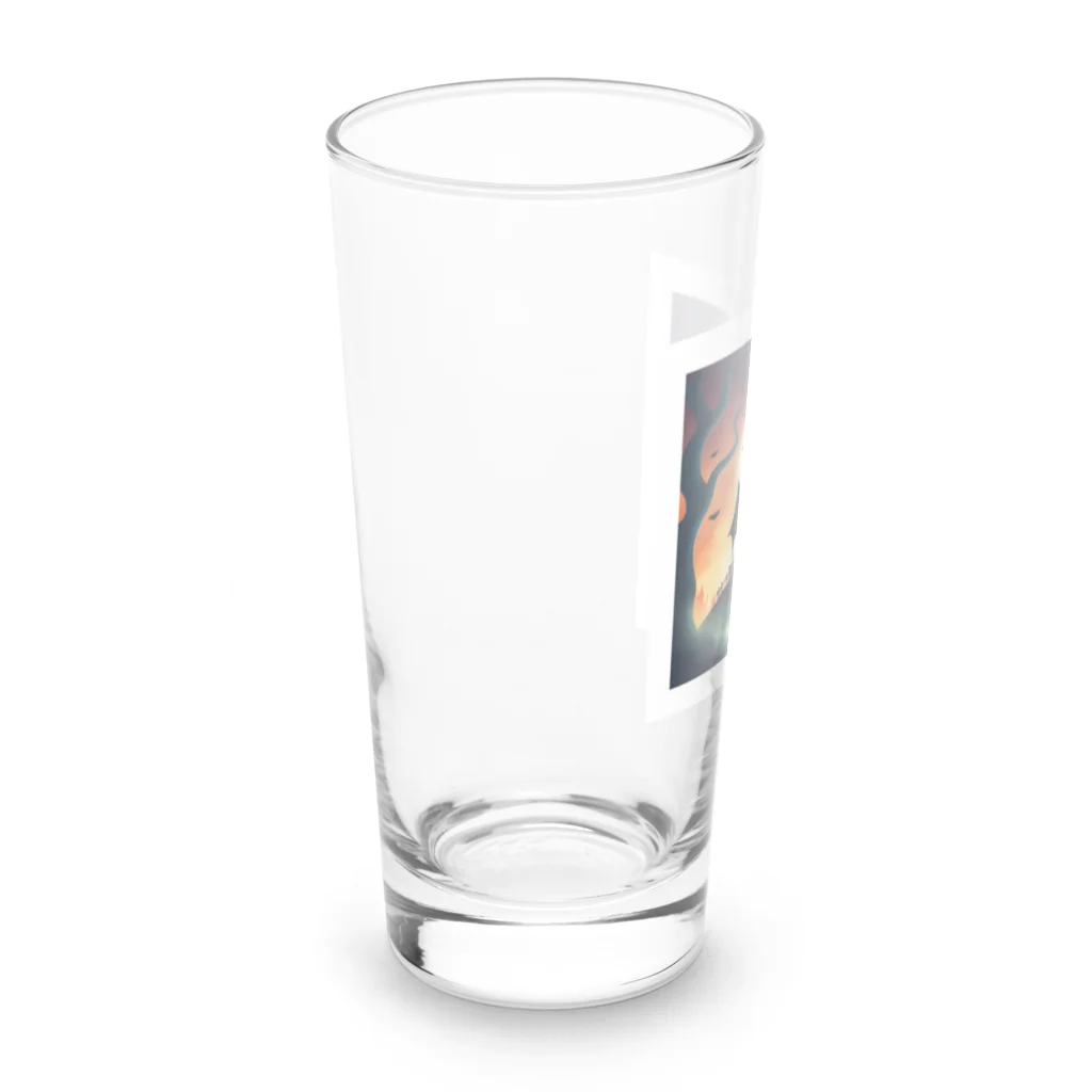 ゆうだいのハロウィーン Long Sized Water Glass :left