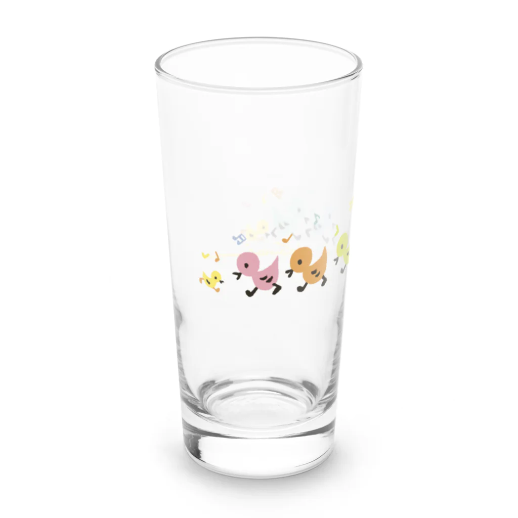 フルールデアートのyokoアヒルガーガーシリーズ Long Sized Water Glass :left