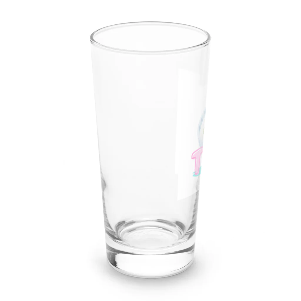 LEONのTKG（卵かけごはん！） Long Sized Water Glass :left