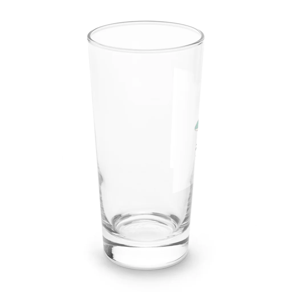 matu0のかっこいいトカゲ Long Sized Water Glass :left