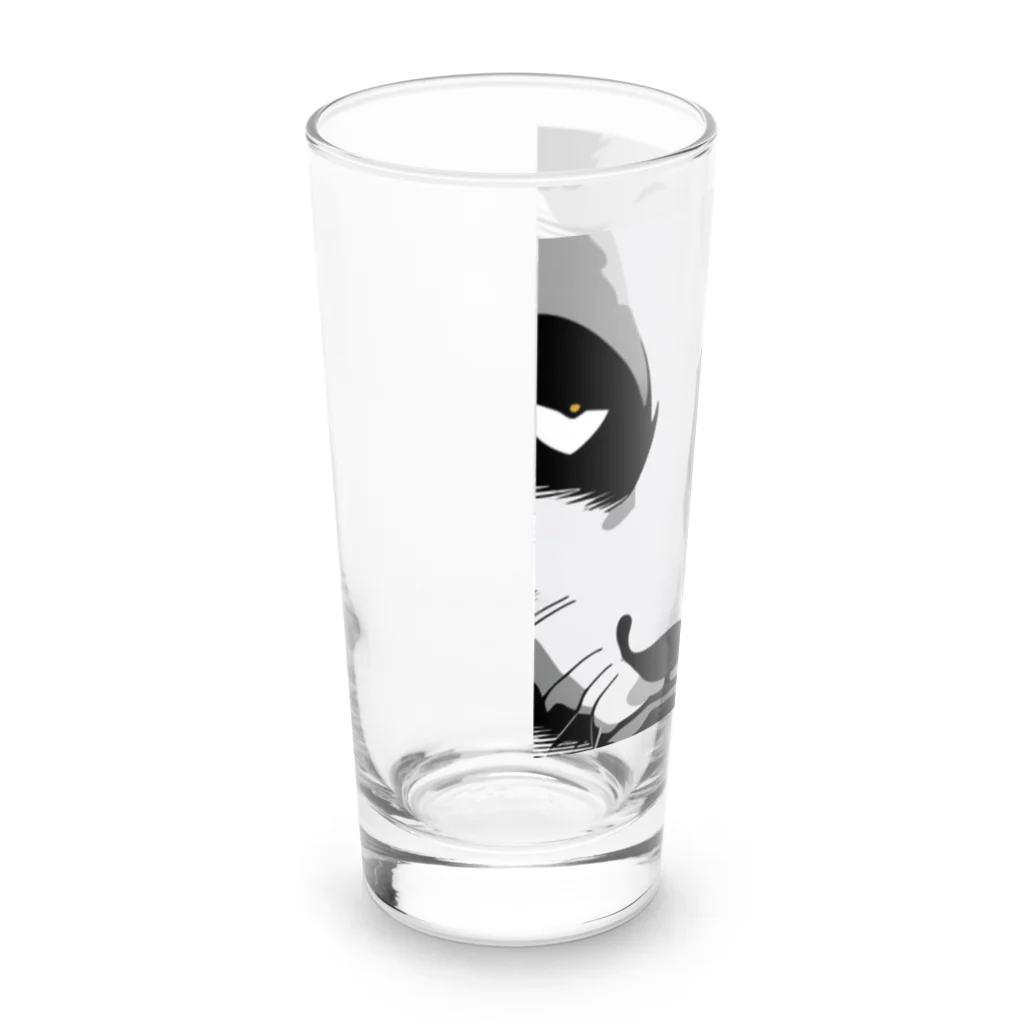 ぶーたんのイケメンパンダ Long Sized Water Glass :left