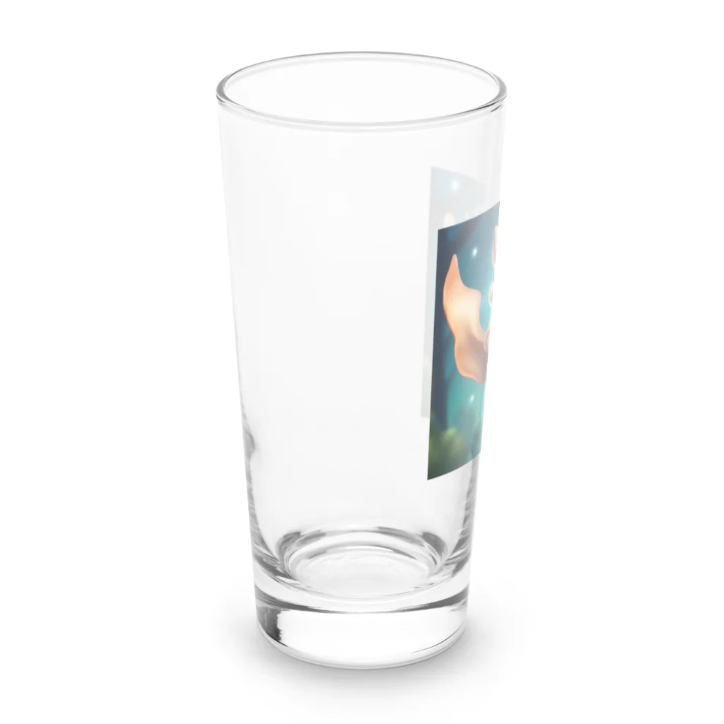 Makoto0510のかわいいモモンガグッズ Long Sized Water Glass :left