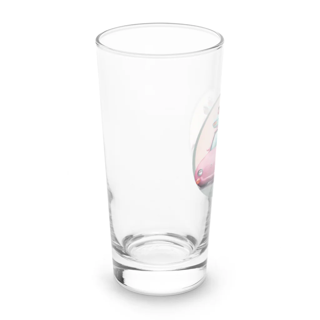 UMESANのキュートな車💘 Long Sized Water Glass :left