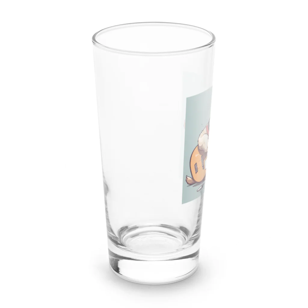 Sing Together のギタわん Long Sized Water Glass :left